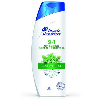 Head And Shoulders 2-in-1 Cool Menthol Anti Dandruff Shampoo Plus Conditioner for Women and Men image