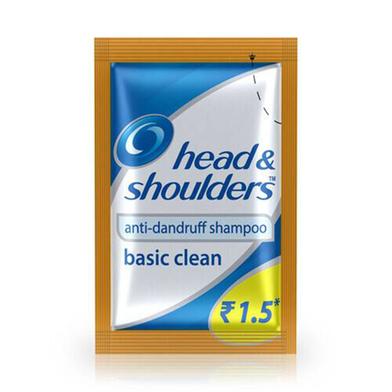 Head And Shoulders Basic Clean Shampoo 5 ML (Mini Pack-16 PCS) image