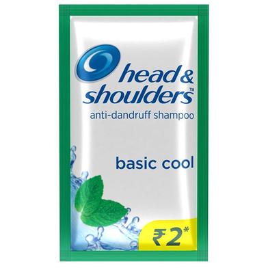 Head And Shoulders Basic Cool Shampoo 5 ml (Mini Pack-24 PCS) image