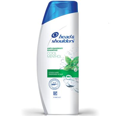 Head and Shoulders Cool Menthol Shampoo 340ml image