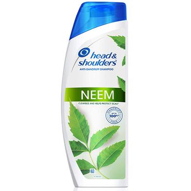 Head and Shoulders Anti Dandruff Neem Shampoo 180ml IN image