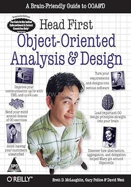 Head First Object-Oriented Analysis and Design image
