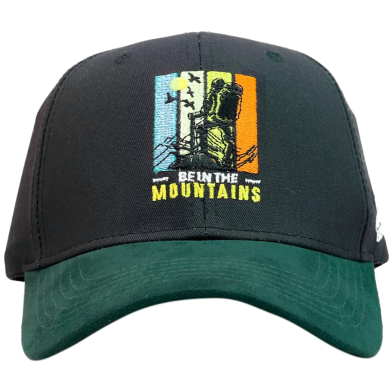 Head Gear Be In The Mountains Cap image