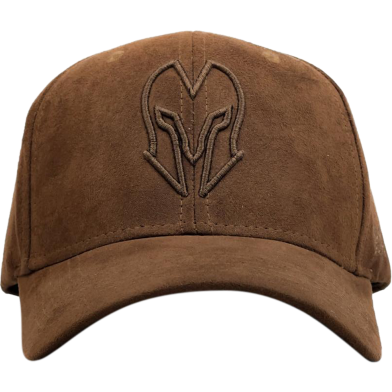 Head Gear Chocolate Super Suede Curved Visor Cap image