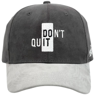 Head Gear Don't Quit Suede Cap image