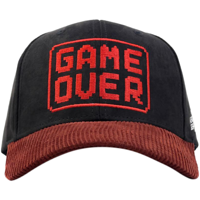 Head Gear Game Over Curved Visor Cap image