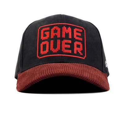 Head Gear Game Over Curved Visor Cap image