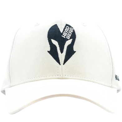 Head Gear Official White Cap image