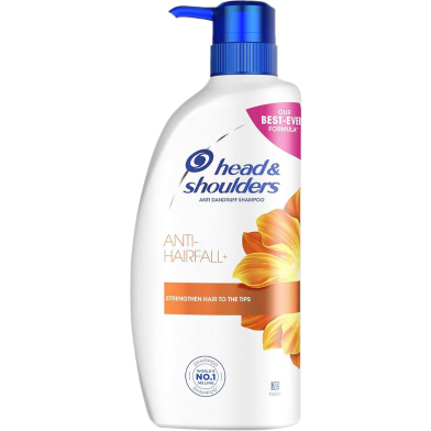 Head and Shoulders Anti-Hairfall Shampoo Pump 720 ml (UAE) - 139700515 image