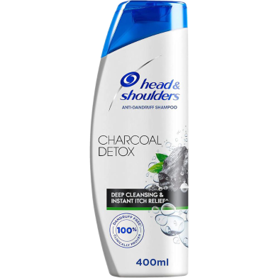 Head and Shoulders Charcoal Detox Shampoo 400 ml image