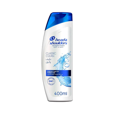 Head and Shoulders Classic Clean Shampoo 400 ml (UAE) image