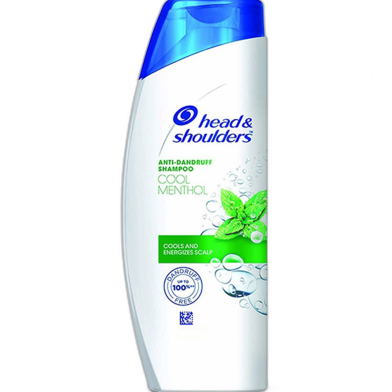 Head and Shoulders Cool Menthol 2in1 Shampoo plus Conditioner 340ml image