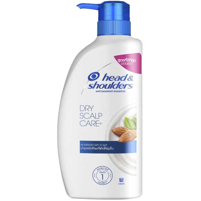 Head and Shoulders Dry Scalp Care Anti Dandruff Shampoo 450ml image