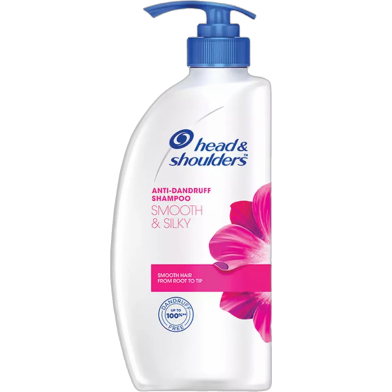 Head and Shoulders Smooth and Silky Shampoo 650ml image