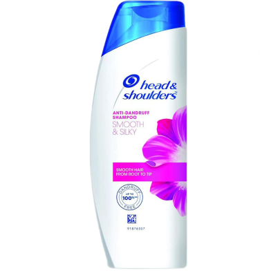 Head and Shoulders Smooth and Silky Shampoo 170 ml image