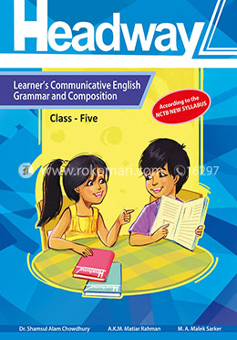 Headway Learner's Communicative English Grammar and Composition Class-5 image