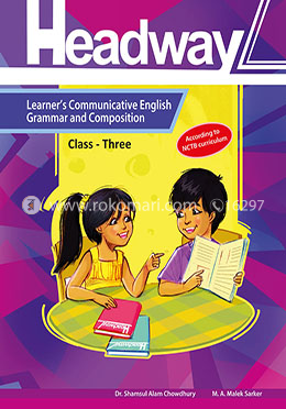 Headway Learner's Communicative English Grammar and Composition Class-3 image