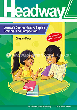 Headway Learner's Communicative English Grammar and Composition Class-4 image