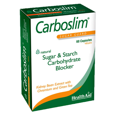 HealthAid Carboslim Phase 2 Sugar Guard - 60 Capsules image