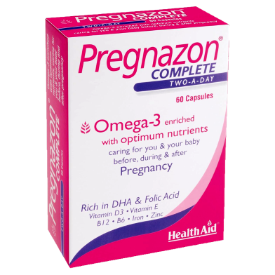 HealthAid Pregnazon Complete - 60 Capsules image