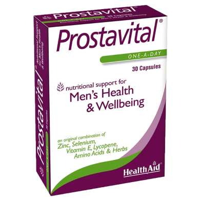 Health Aid Prostavital - 30 Capsules image