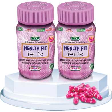 Health Fit Capsule For Weight Gain 50 Capsule - 2 Pack image