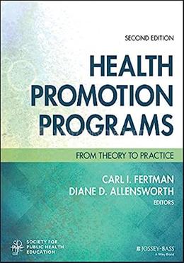 Health Promotion Programs: From Theory To Practice image