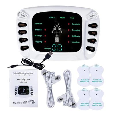 Healthy Care Full Body Tens Acupuncture Electric Therapy Massager image