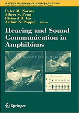 Hearing and Sound Communication in Amphibians image