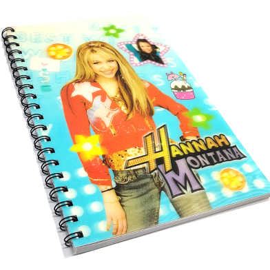 Hearts China 3D Notebook 160 image