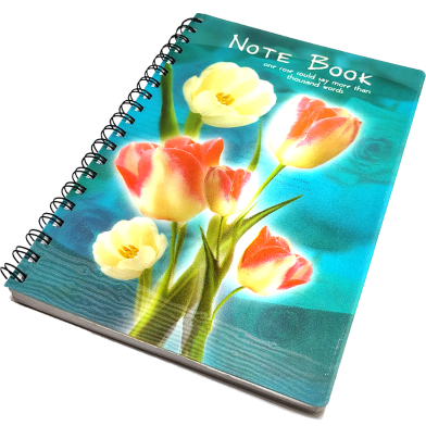 Hearts China 3D Notebook 240 image