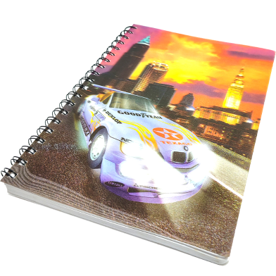 Hearts China 3D Notebook 240 image