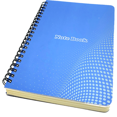Hearts Crown Notebook Any color image
