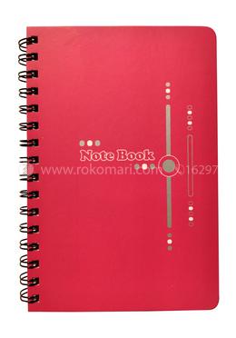 Hearts Crown Notebook (Azure Color) image