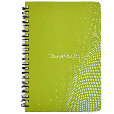 Hearts Crown Notebook (Rosewood Color) image