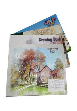 Hearts Eco Drawing Book image