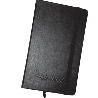 Hearts EB Note Book (Black) image