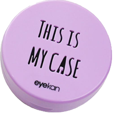 Eyekan Exclusive. This Is My Case Makeup Contact Lenses image