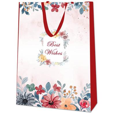 Hearts Gift Bag Smart (Best Wishes) image