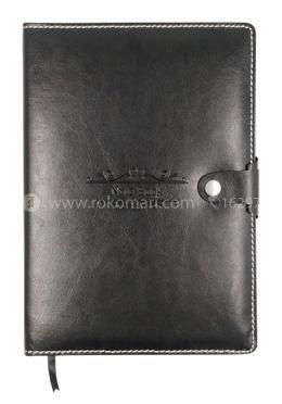 Heart's Oriental Notebook - Black Color image