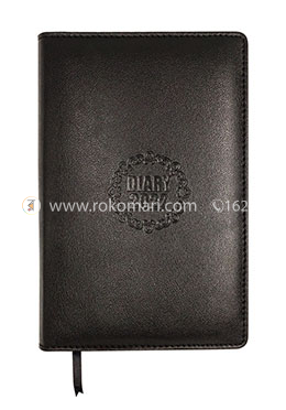 Hearts Soft Diary - 2023 (Black Color) image