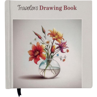 Hearts Travelers Drawing Book image