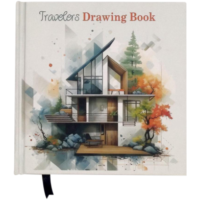 Hearts Travelers Drawing Book image