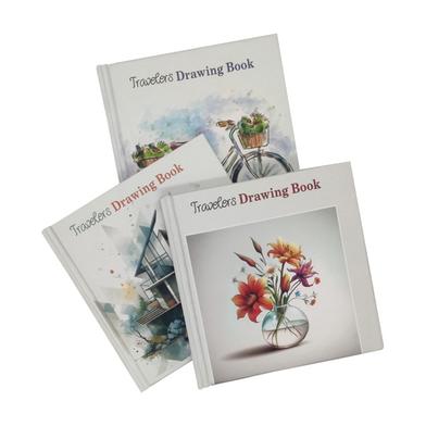 Hearts Travelers Drawing Book (Any Designe) image