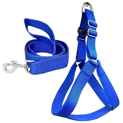 Heavy Dog Harness With Leash Set For Dogs image