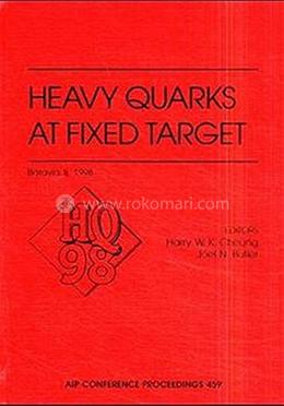 Heavy Quarks At Fixed Target - Volume-459 image