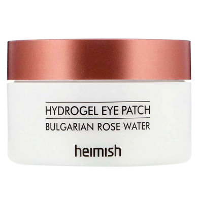 Heimish Bulgarian Rose Water Hydrogel Eye Patch - 60 Pcs image