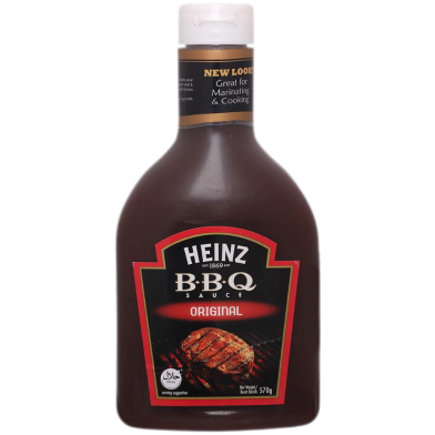 Heinz Original BBQ Sauce Jar 570gm image