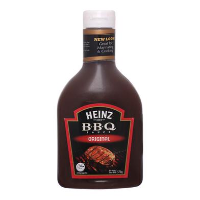 Heinz Original BBQ Sauce Jar 570gm (UAE) - 131700423 image