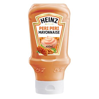 Heinz Peri Peri Mayonnaise Tube 400ml (Oman) - 131700413 image